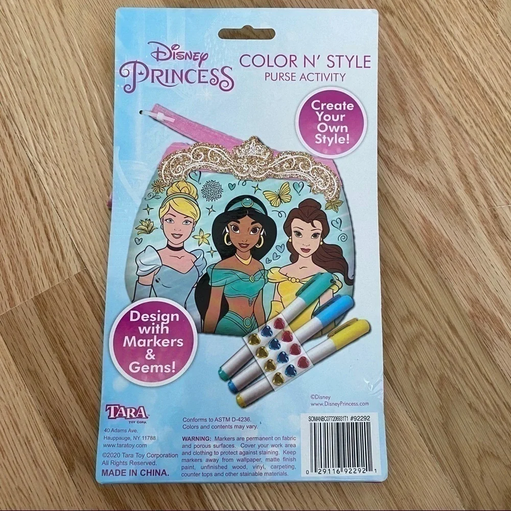 Disney princess color